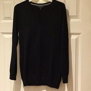 Banana Republic Merino wool v neck sweater